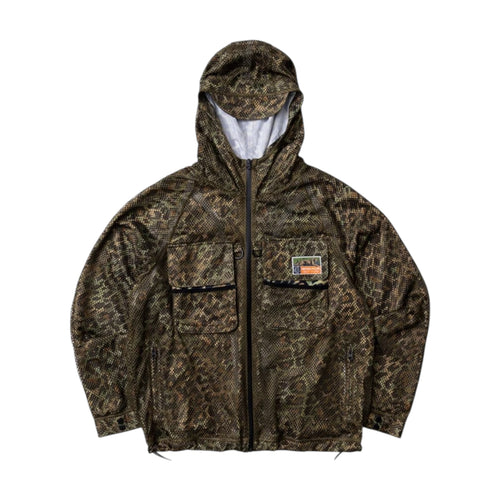 Brigade - Leopard Safari Jacket (Olive)