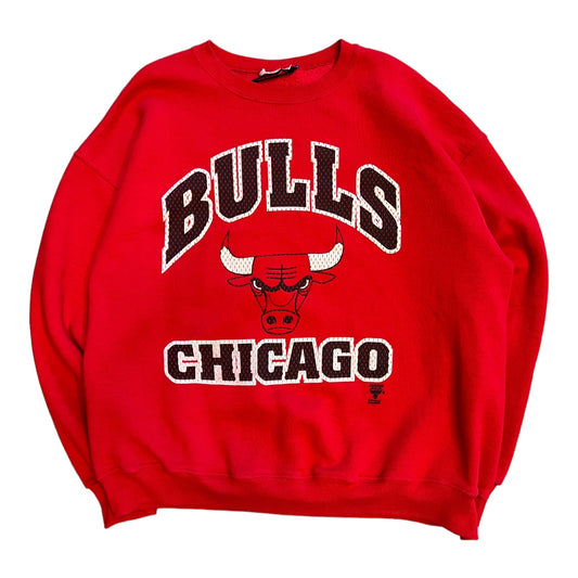 Vintage Chicago Bulls Red Crewneck