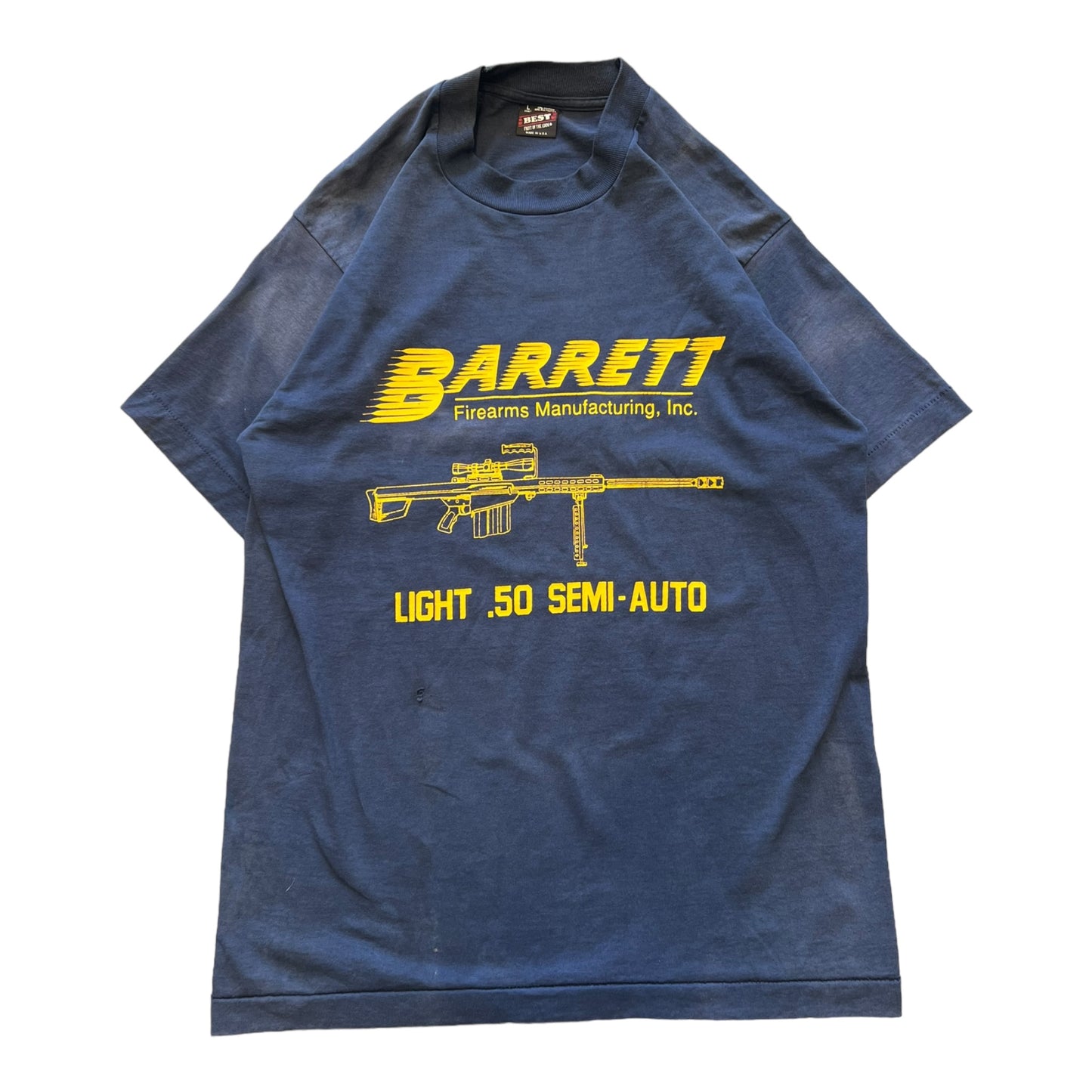 Vintage Barrett 50. Cal Sniper T Shirt