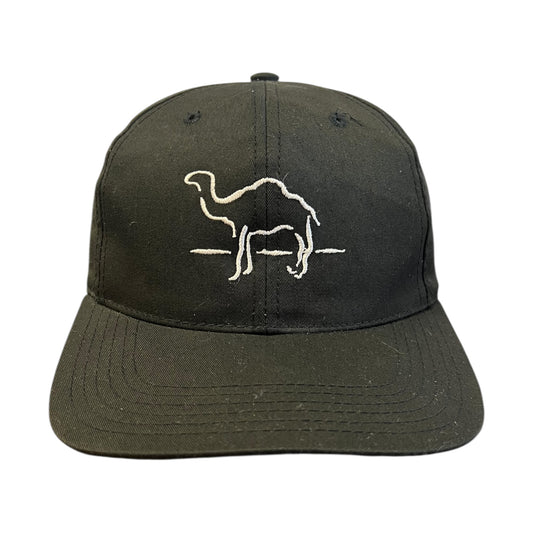 Vintage Camel Black Snapback Hat