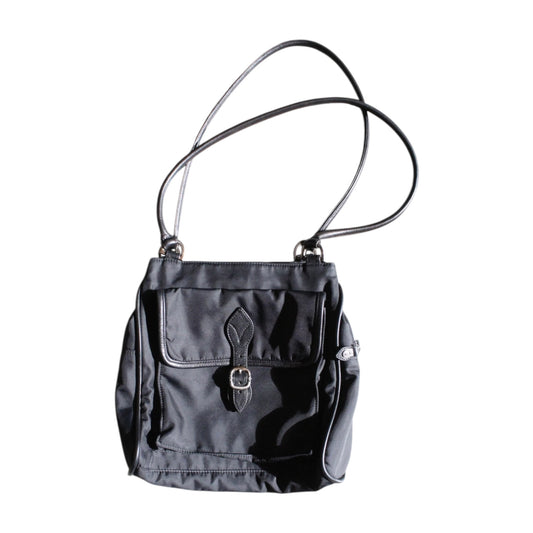 Chrome Hearts Nylon Gunslinger Hand Bag