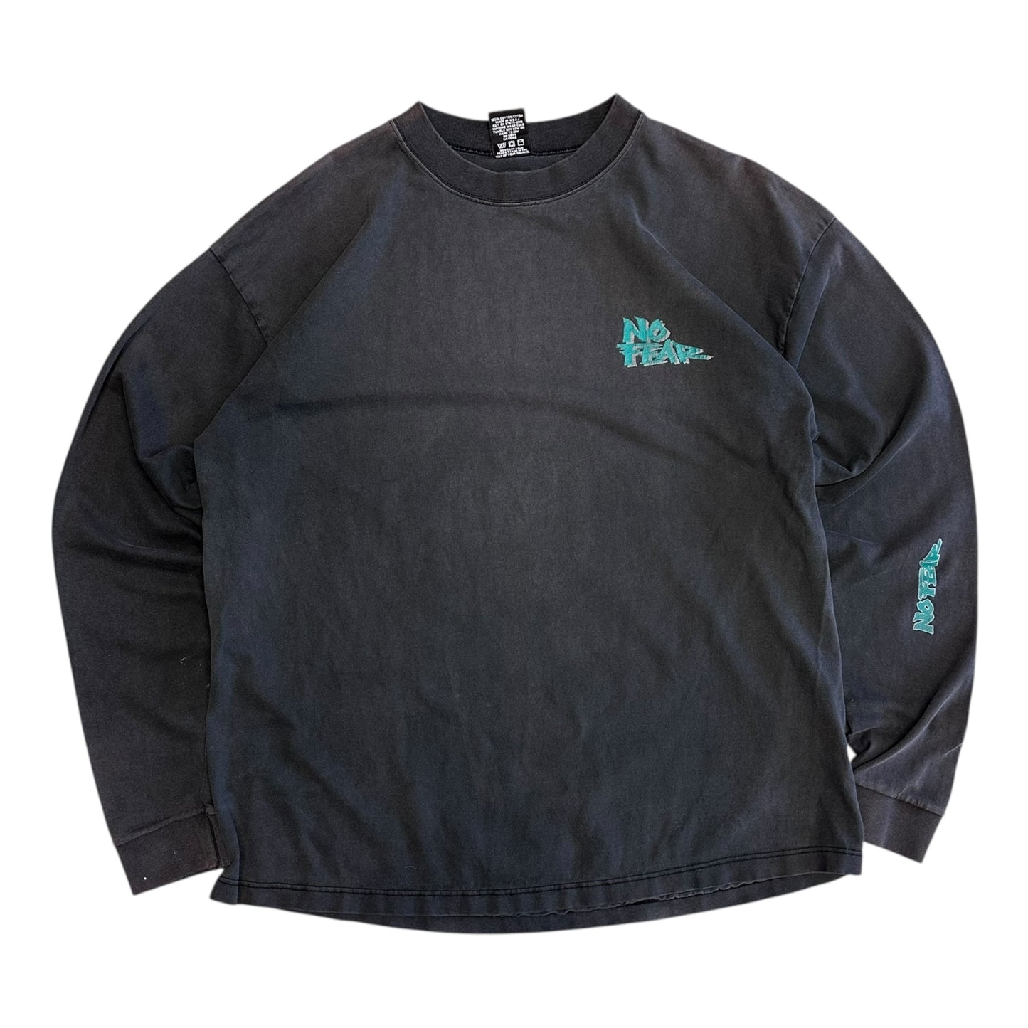 Vintage No Fear ‘Livin On The Edge’ LS Tee