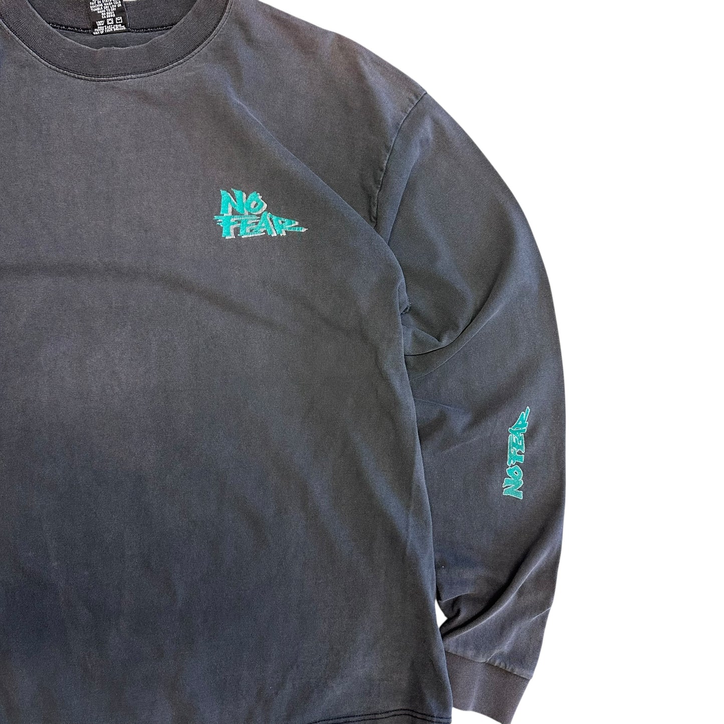 Vintage No Fear ‘Livin On The Edge’ LS Tee