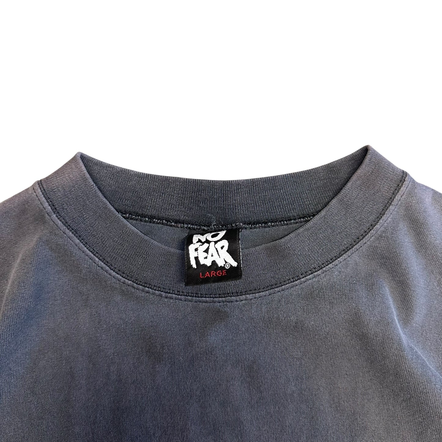 Vintage No Fear ‘Livin On The Edge’ LS Tee