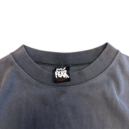 Vintage No Fear ‘Livin On The Edge’ LS Tee