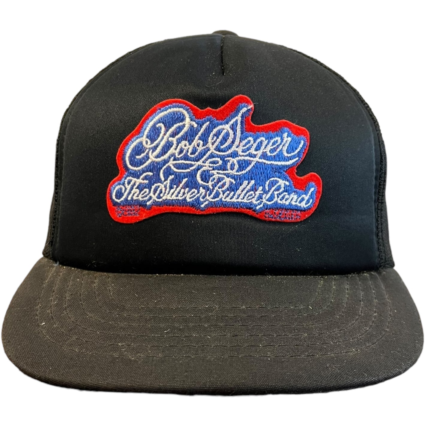 Vintage 80s Bob Seger Trucker Hat