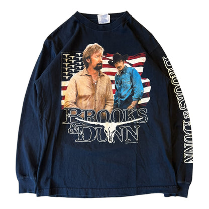 Y2K Brooks & Dunn Red Dirt Road Long Sleeve