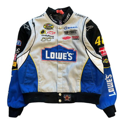 Youth NASCAR JH Designs Lowes Racing Jacket