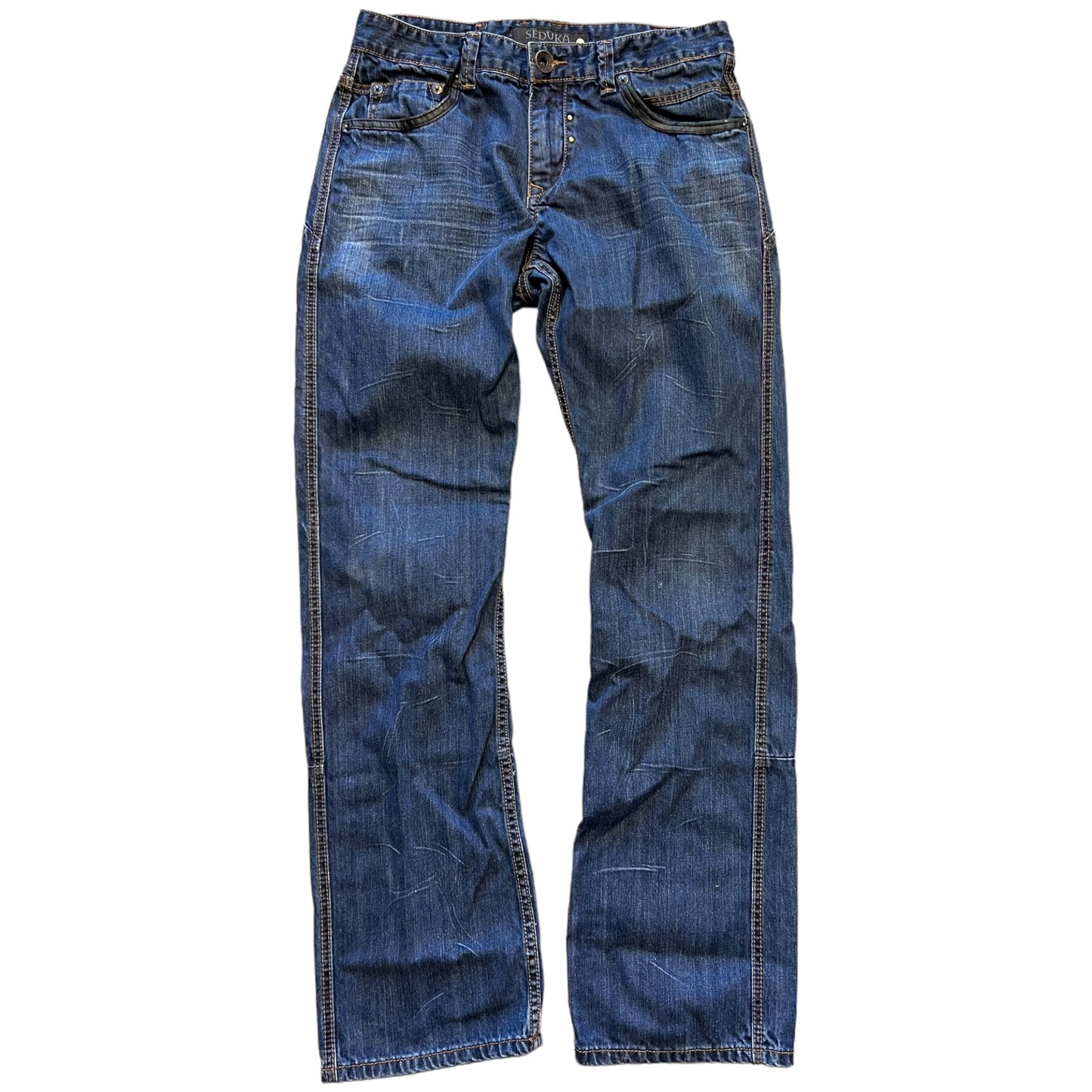 Y2K Seduka Flared Fashion Jeans