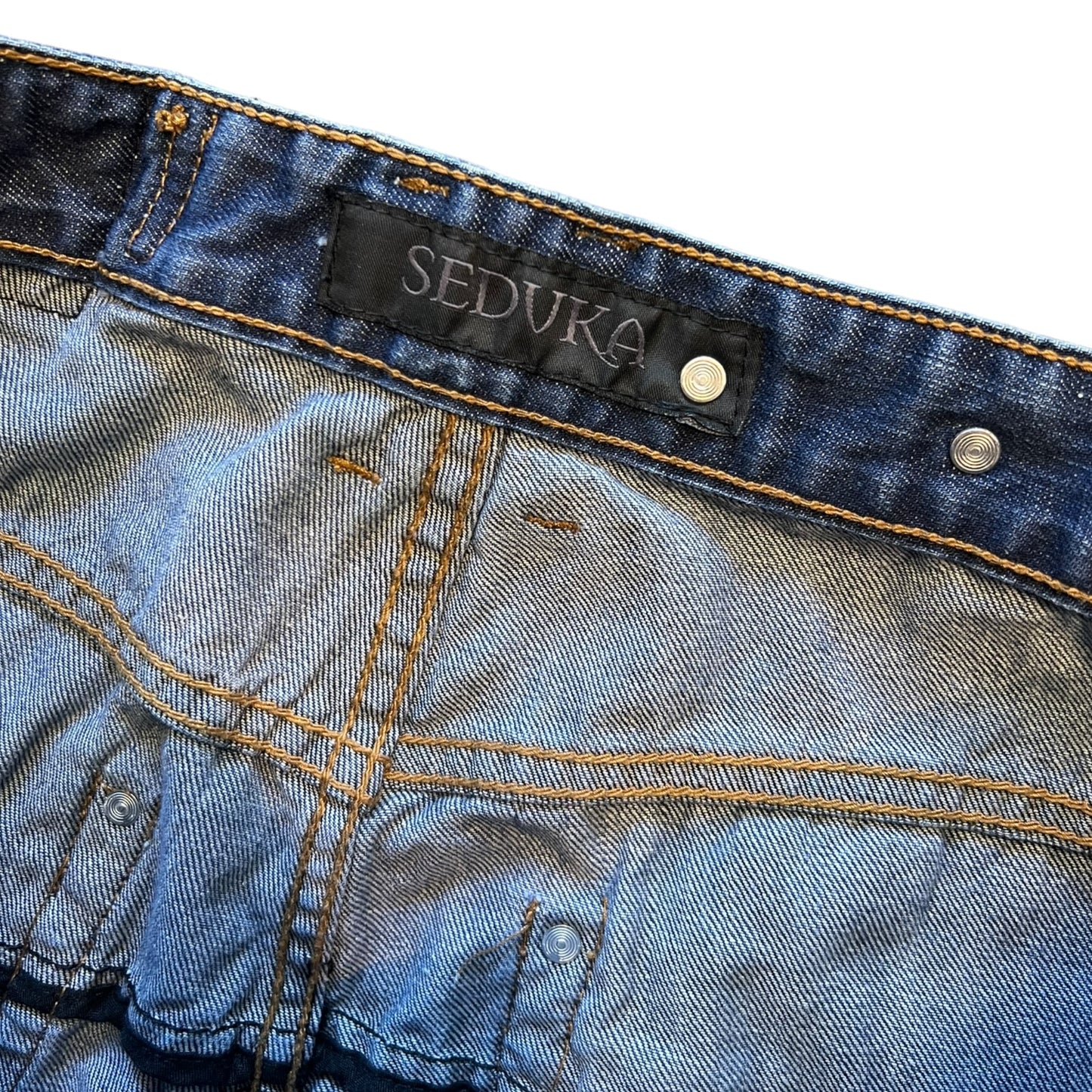 Y2K Seduka Flared Fashion Jeans