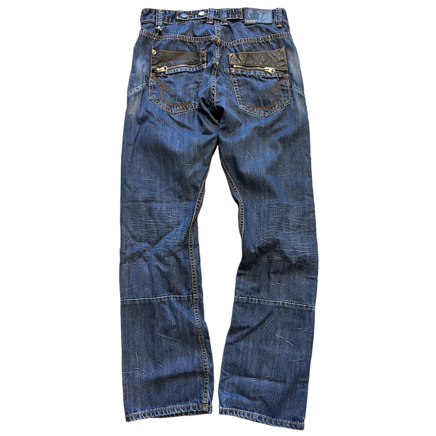 Y2K Seduka Flared Fashion Jeans