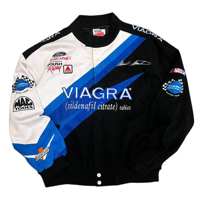 Vintage Roush Racing Viagra Ford Racing Jacket