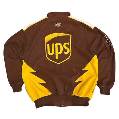 Y2K Dale Jr. UPS Chase Authentic Nascar Jacket