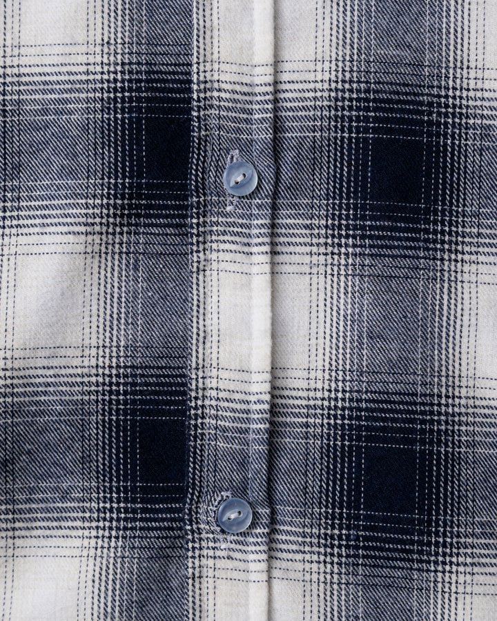 Brigade - Velodrome Short Sleeve Button Down (Blue)