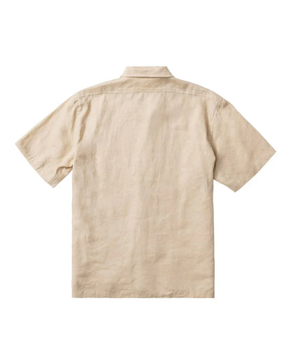Brigade - Embroidered Emblem Button Up (Ivory)
