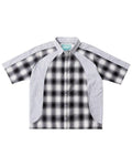 Brigade - Velodrome Short Sleeve Button Down (Black)