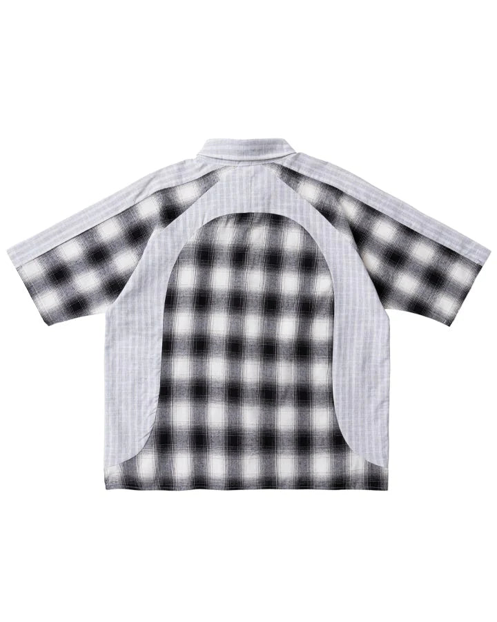 Brigade - Velodrome Short Sleeve Button Down (Black)