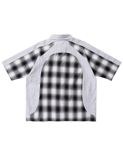 Brigade - Velodrome Short Sleeve Button Down (Black)