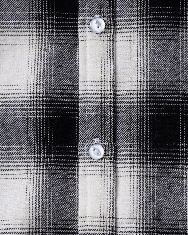 Brigade - Velodrome Short Sleeve Button Down (Black)
