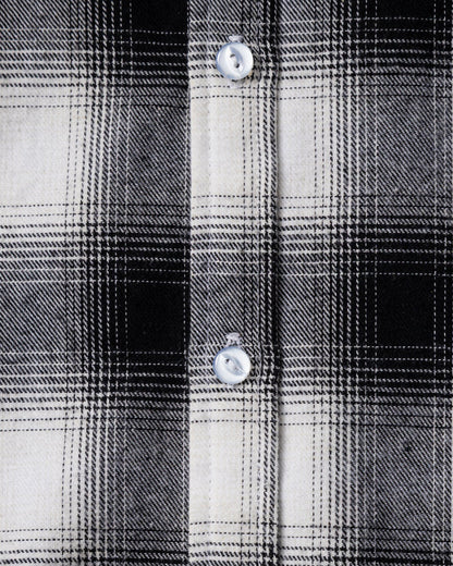 Brigade - Velodrome Short Sleeve Button Down (Black)