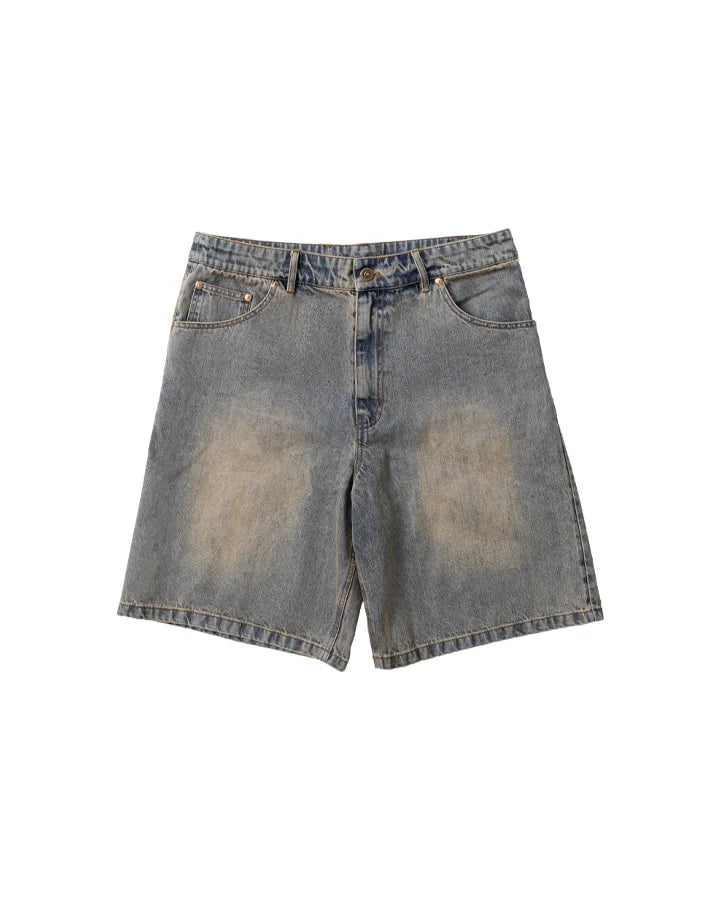 Brigade - Denim Carpenter Shorts (Light Wash)