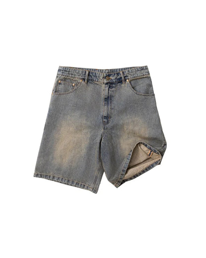 Brigade - Denim Carpenter Shorts (Light Wash)
