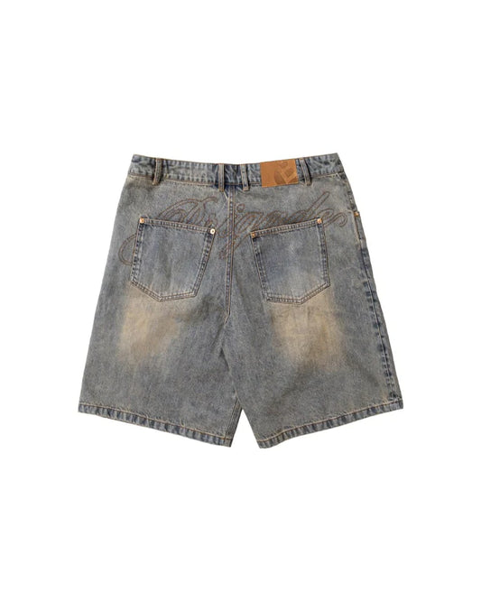 Brigade - Denim Carpenter Shorts (Light Wash)