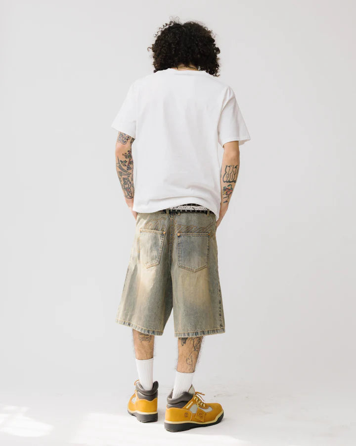 Brigade - Denim Carpenter Shorts (Light Wash)