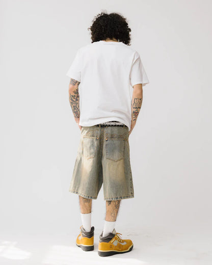 Brigade - Denim Carpenter Shorts (Light Wash)