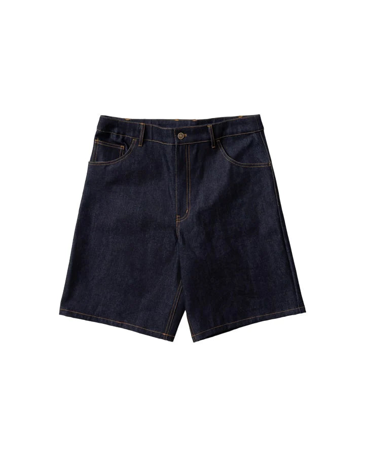 Brigade - Denim Carpenter Shorts (Dark Denim)