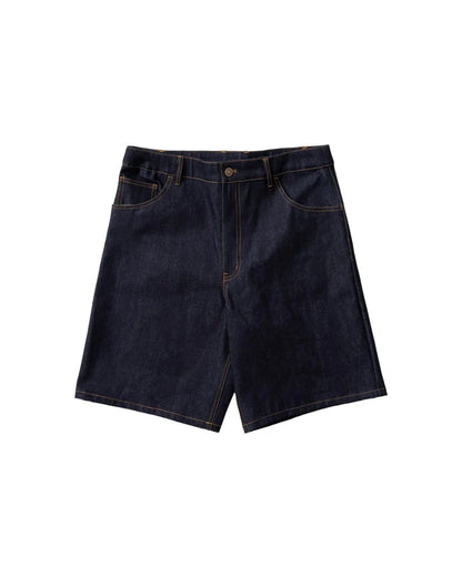 Brigade - Denim Carpenter Shorts (Dark Denim)