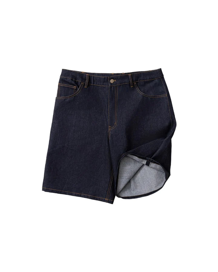 Brigade - Denim Carpenter Shorts (Dark Denim)