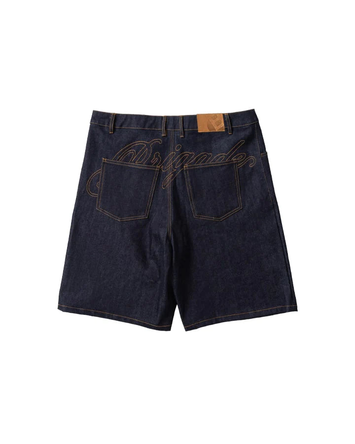 Brigade - Denim Carpenter Shorts (Dark Denim)