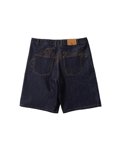Brigade - Denim Carpenter Shorts (Dark Denim)