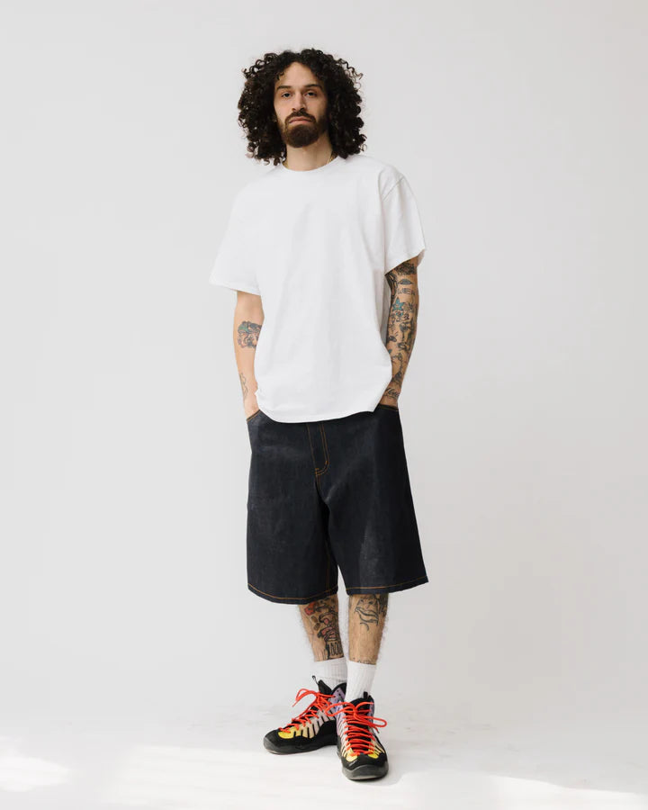 Brigade - Denim Carpenter Shorts (Dark Denim)