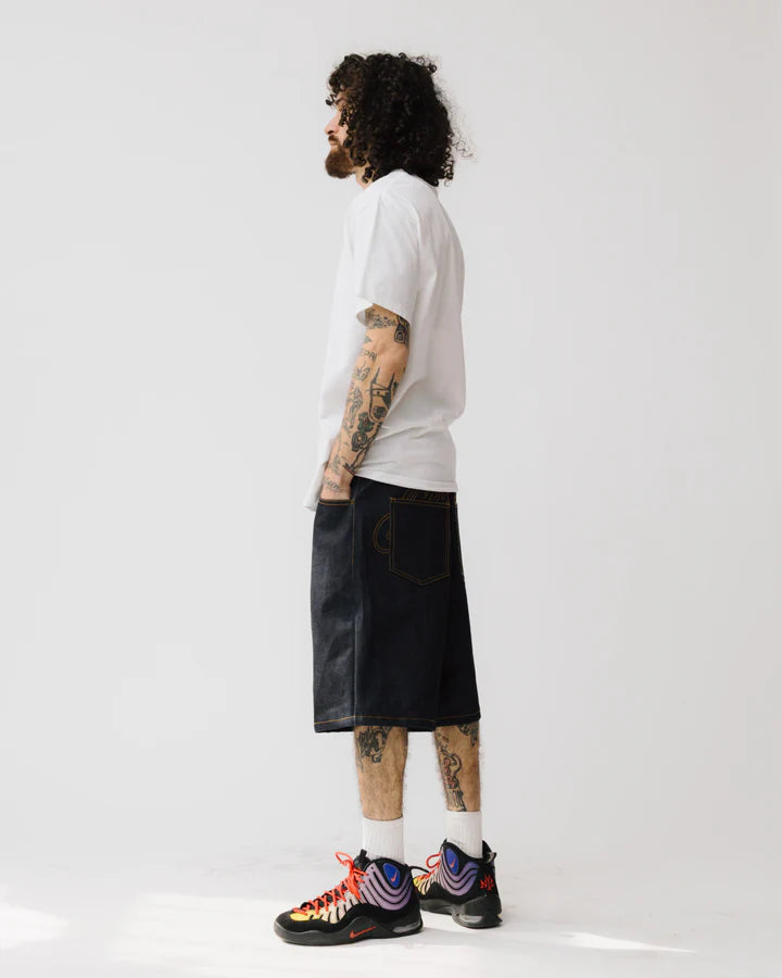 Brigade - Denim Carpenter Shorts (Dark Denim)