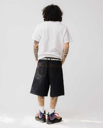Brigade - Denim Carpenter Shorts (Dark Denim)