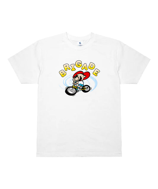 Brigade - Soda Boy T-Shirt (White)