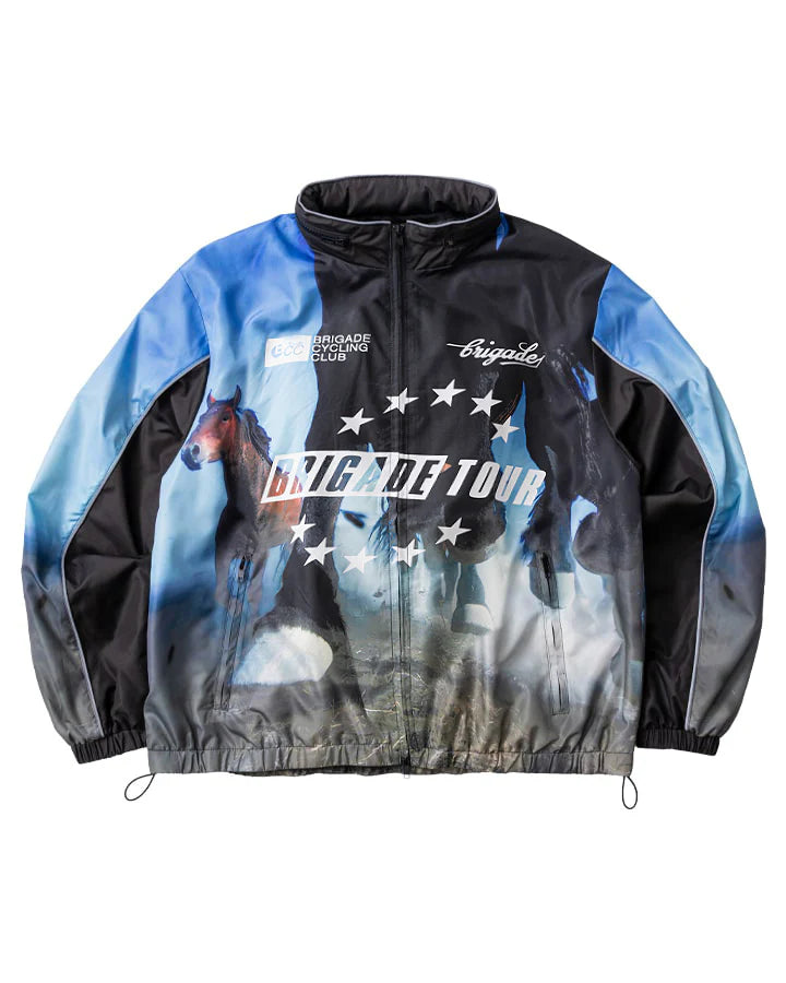Brigade - Race Horse Cycling Jacket (Black)