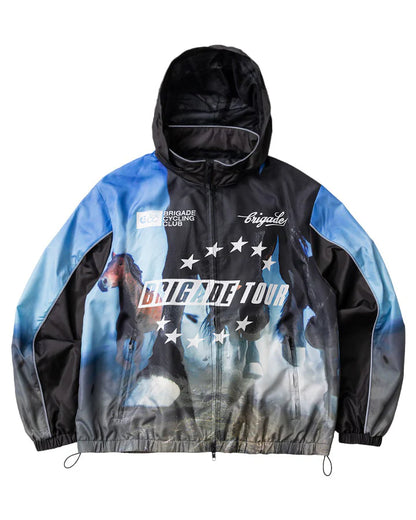 Brigade - Race Horse Cycling Jacket (Black)