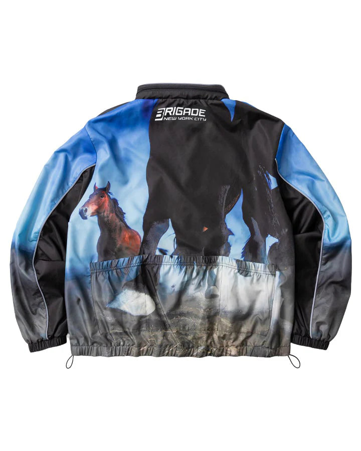 Brigade - Race Horse Cycling Jacket (Black)