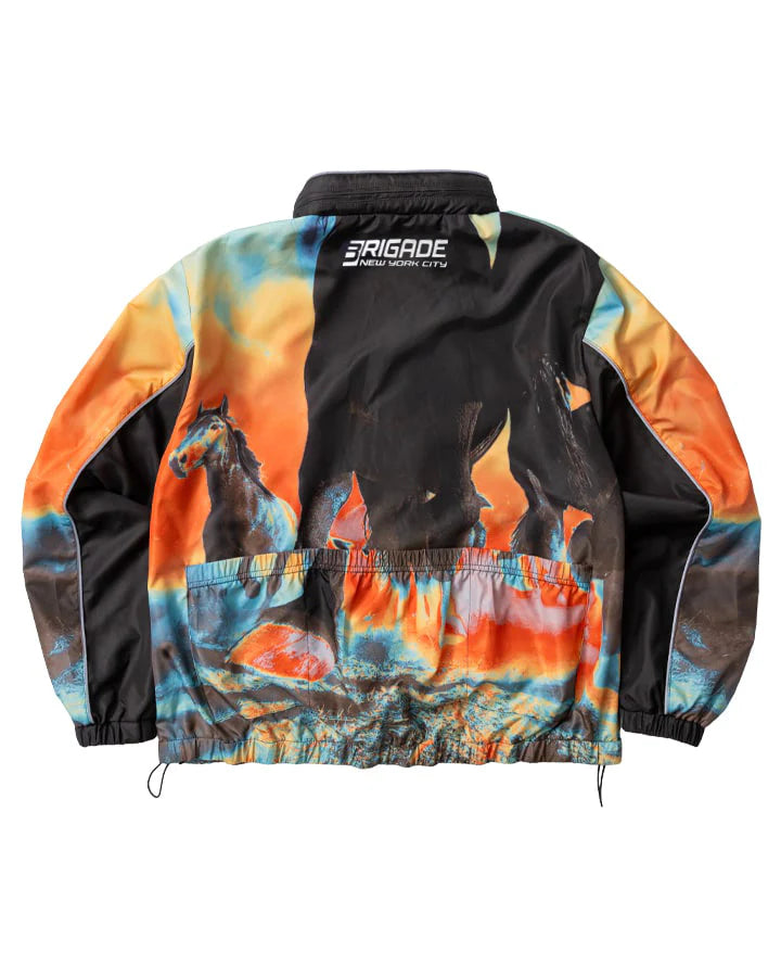 Brigade - Race Horse Cycling Jacket (Brown)