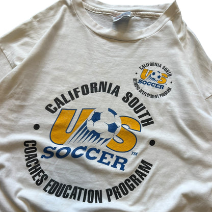 Vintage Soccer California Coaches Education Program Tee