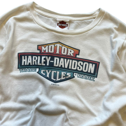 Woman’s Harley Davidson Rainbow Emblem Longsleeve