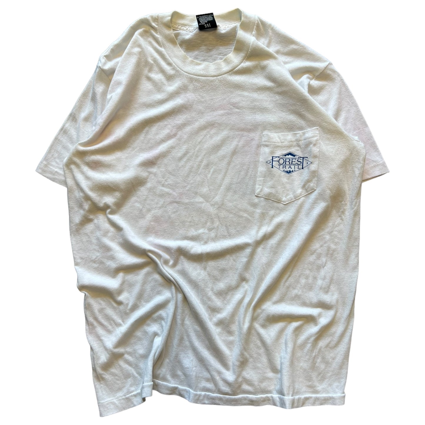 90s Forest Trail Wilderness Expedition T Shirt