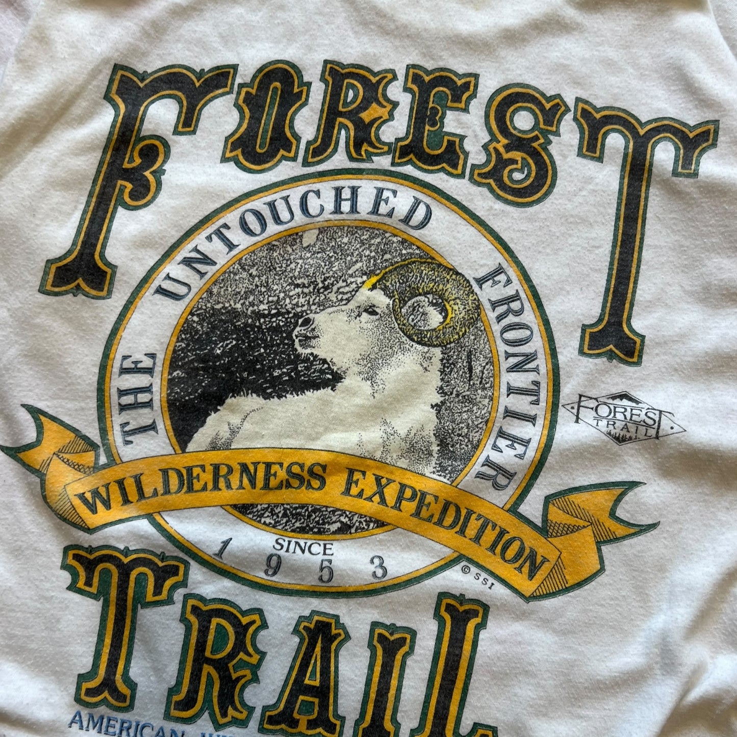 90s Forest Trail Wilderness Expedition T Shirt