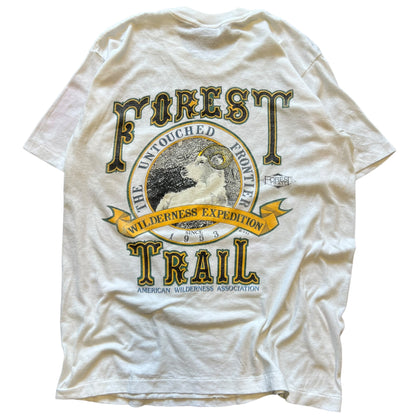 90s Forest Trail Wilderness Expedition T Shirt