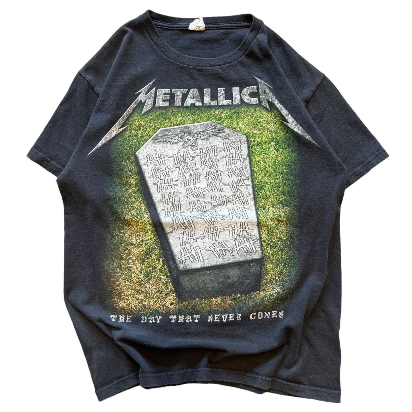 Y2K Metallica The Day That Never Comes T Shirt