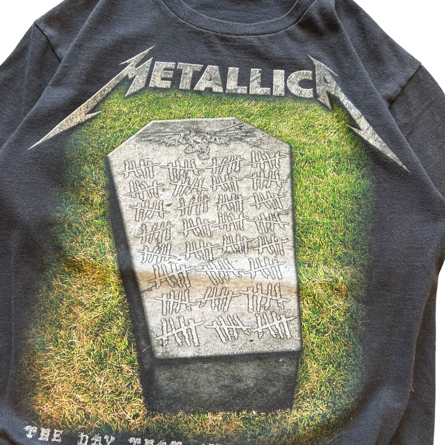 Y2K Metallica The Day That Never Comes T Shirt