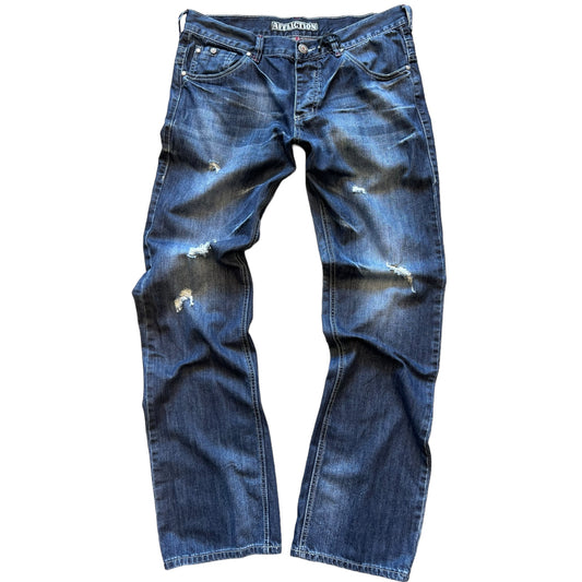 Affliction Ace Darkwash Jeans